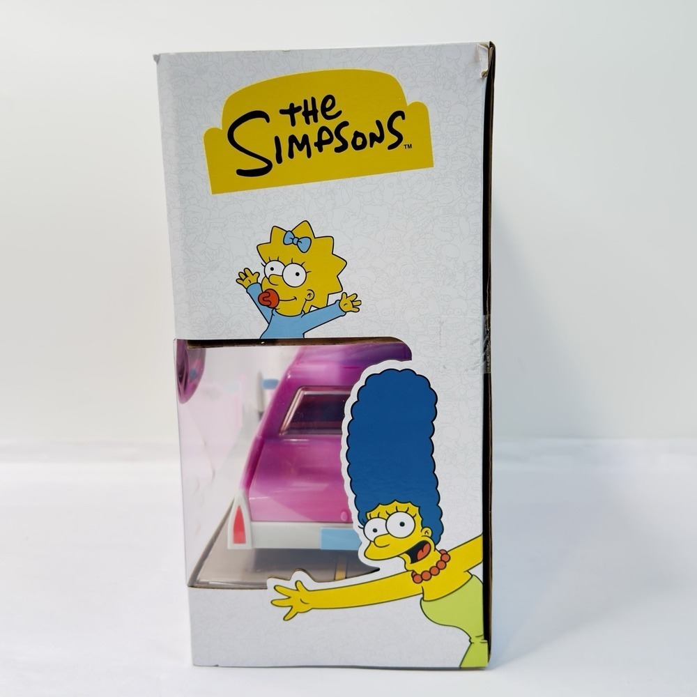 The Simpsons Family Sedan 2.5" Figure Set Jakks Pacific 2025 NEW - Picture 6 of 11